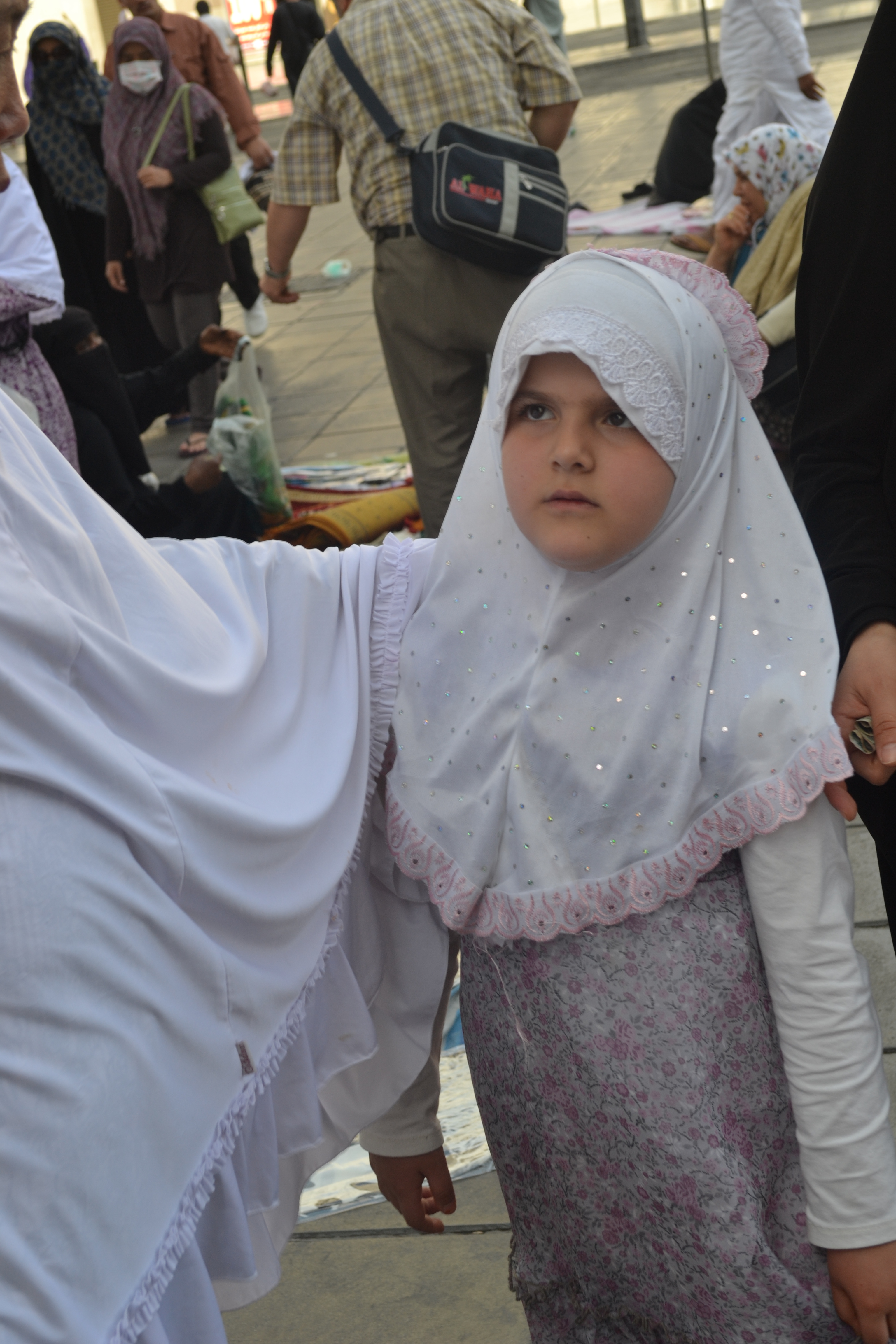 Beautiful Child From Makkah Madina ENCHAMERDEKA